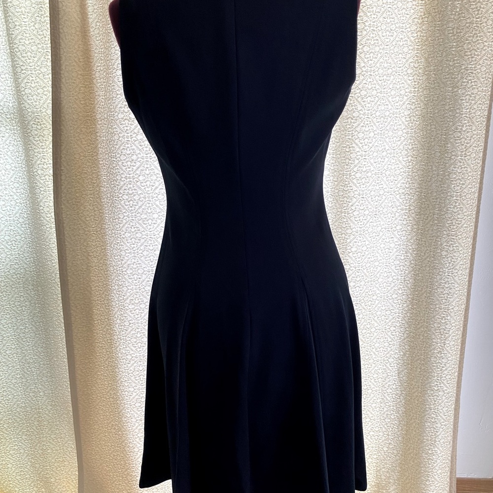 Dress, size 8, navy blue with white collar. Tommy Hilfiger, only worn twice.